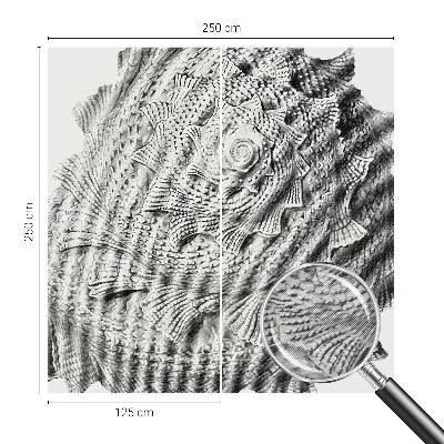 Non-woven fototapet Naturens kunst