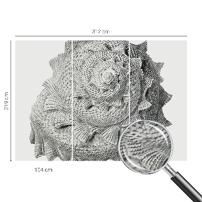 Non-woven fototapet Naturens kunst