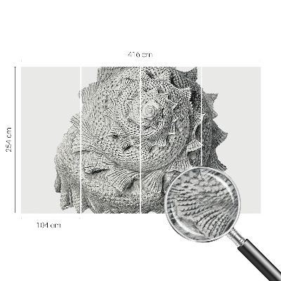 Non-woven fototapet med motivet 