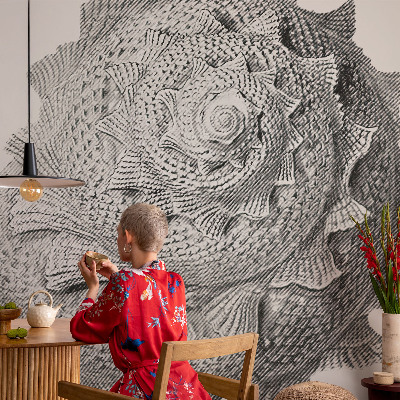 Non-woven fototapet Naturens kunst