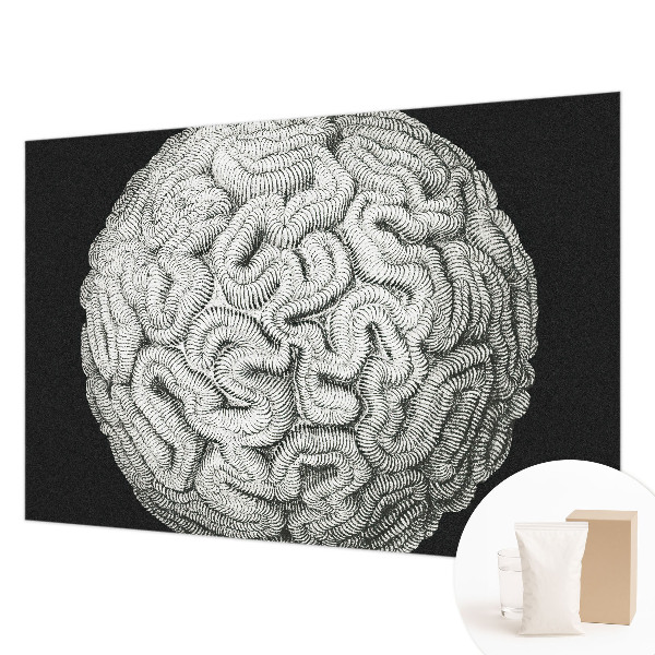 Foto tapet Sfærisk struktur