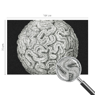 Foto tapet Sfærisk struktur