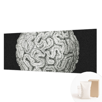 Foto tapet Sfærisk struktur