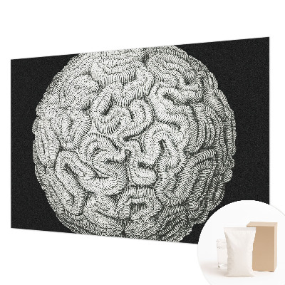 Foto tapet Sfærisk struktur