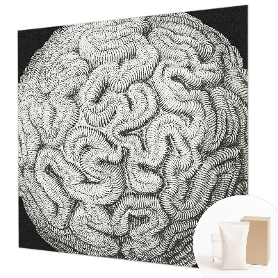 Foto tapet Sfærisk struktur