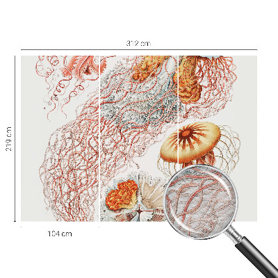 Tapet Fancy vandmænd