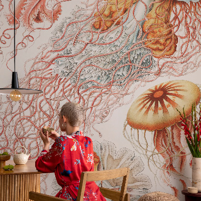 Tapet Fancy vandmænd