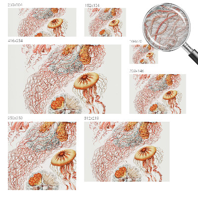 Tapet Fancy vandmænd