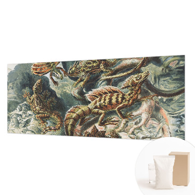 Fotovæg Eksotiske krybdyr