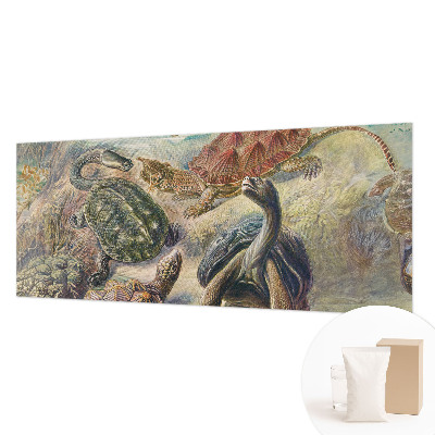 Tapet væg Skildpaddefauna