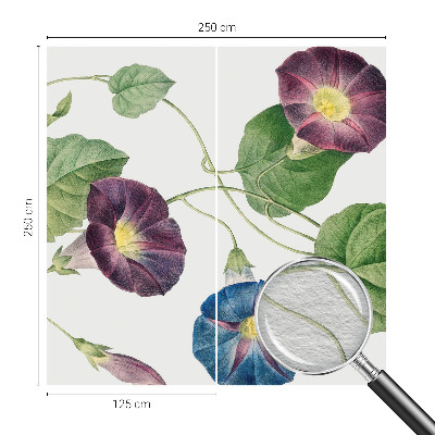 Væg tapet Floristisk elegance