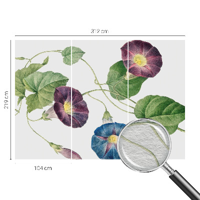 Væg tapet Floristisk elegance