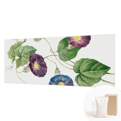 Væg tapet med floralt mønster og elegant finish