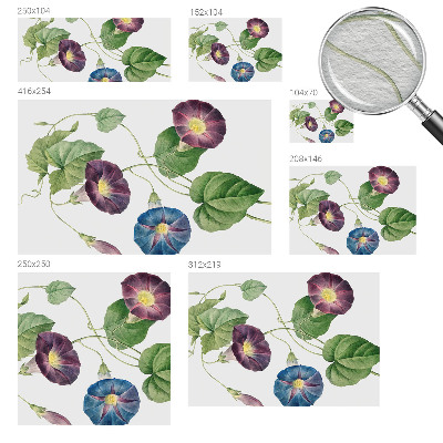 Væg tapet Floristisk elegance