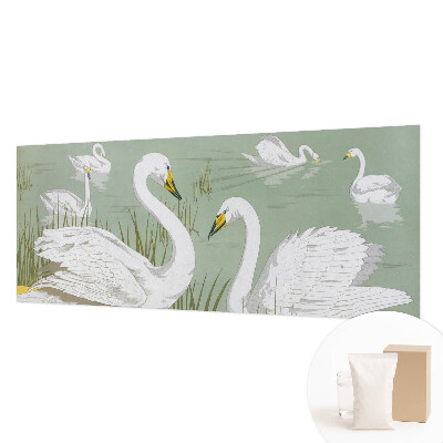 Fototapet soveværelse Svanesøen