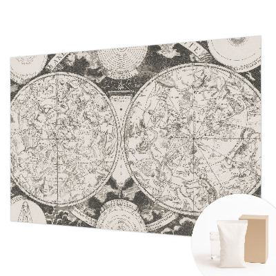 Fototapet til børn Stjernekort