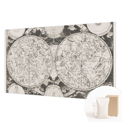 Fototapet til børn Stjernekort