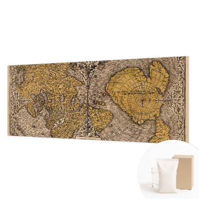 Fototapet på mål Historisk kartografi