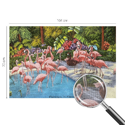 Fotostat Eksotisk scene