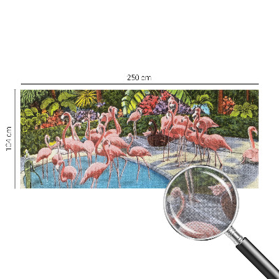 Fotostat Eksotisk scene