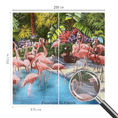 Fotostat Eksotisk scene