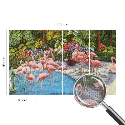 Fotostat Eksotisk scene