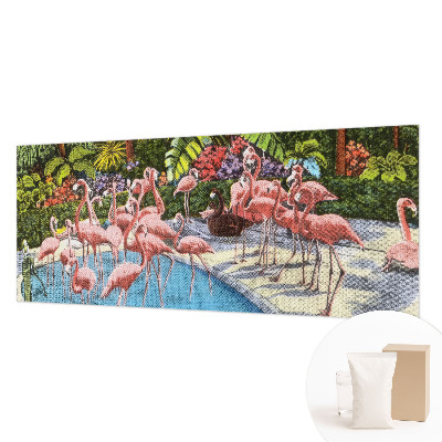 Fotostat med eksotisk scene