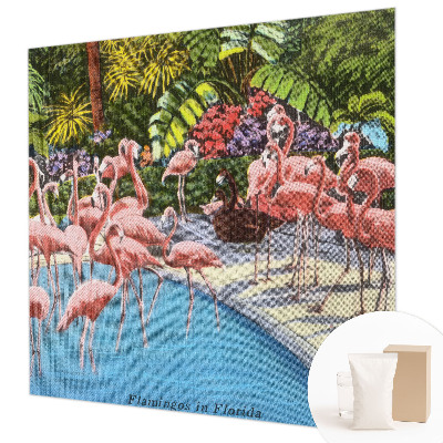 Fotostat Eksotisk scene