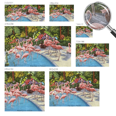 Fotostat Eksotisk scene