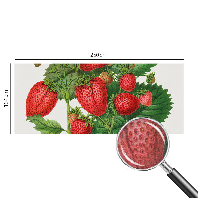 Foto tapet med motiv af sommerfrugter