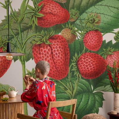 Foto tapet Sommerfrugter