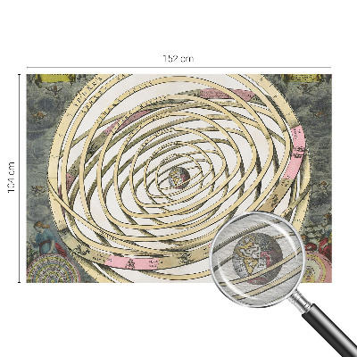 Non-woven fototapet Kosmisk spiral