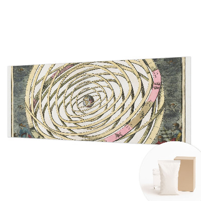 Non-woven fototapet med motiv af en kosmisk spiral