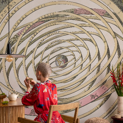 Non-woven fototapet Kosmisk spiral