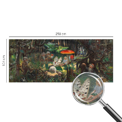 Vlies fototapet Eventyrskov