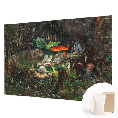 Vlies fototapet Eventyrskov