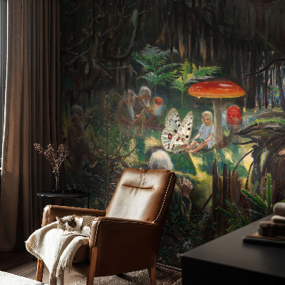 Vlies fototapet Eventyrskov