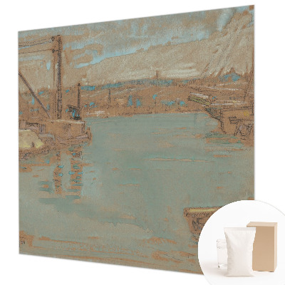 Tapet Udsigt over havnen