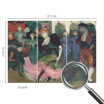 Tapet væg Balsaldans