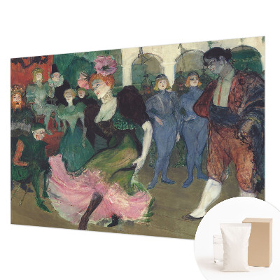 Tapet væg Balsaldans