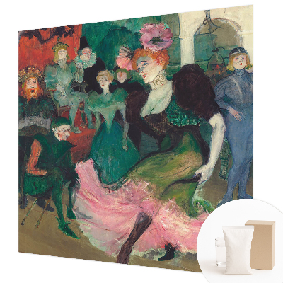 Tapet væg Balsaldans