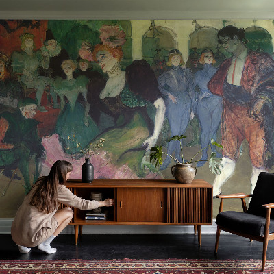 Tapet væg Balsaldans