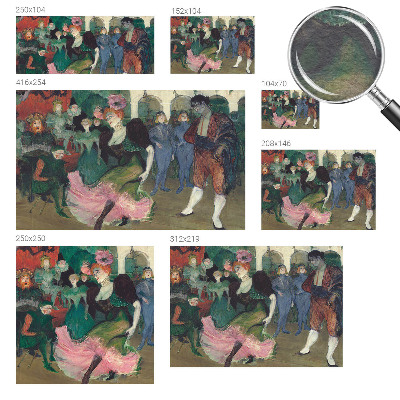 Tapet væg Balsaldans