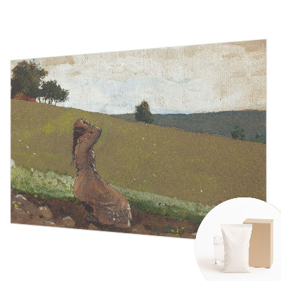 Fototapet børneværelse En stille scene