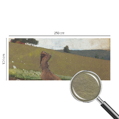 Fototapet børneværelse En stille scene