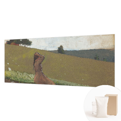 Fototapet børneværelse En stille scene