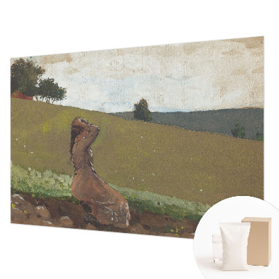 Fototapet børneværelse En stille scene