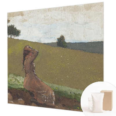 Fototapet børneværelse En stille scene