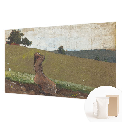 Fototapet børneværelse En stille scene