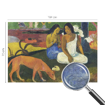 Fototapet efter mål Eksotisk scene